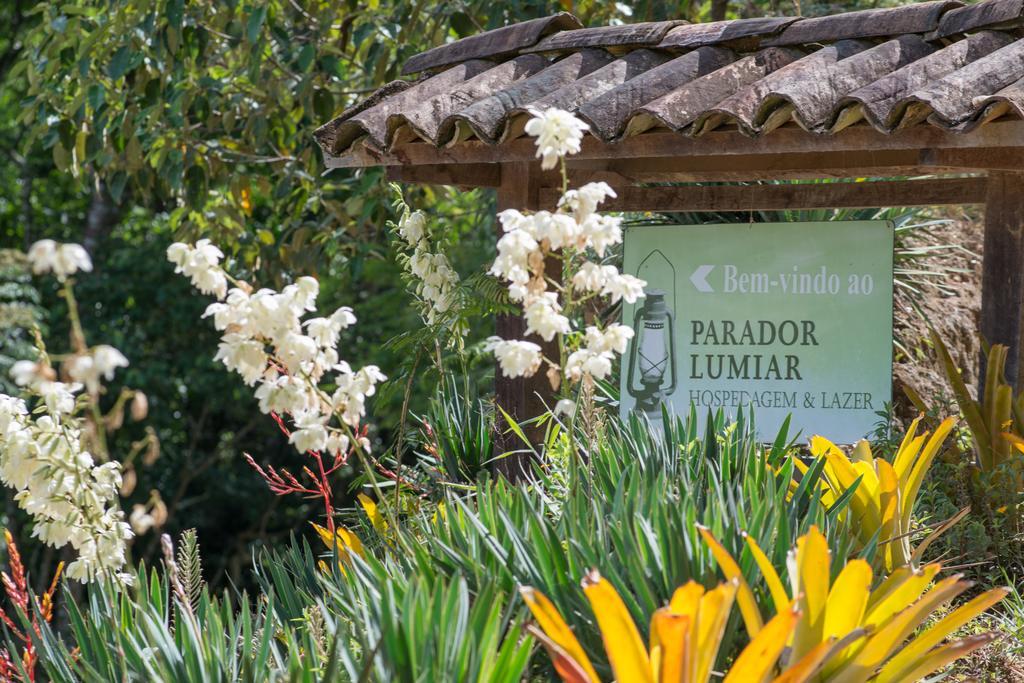 Parador Lumiar Hotel & Spa Exterior foto